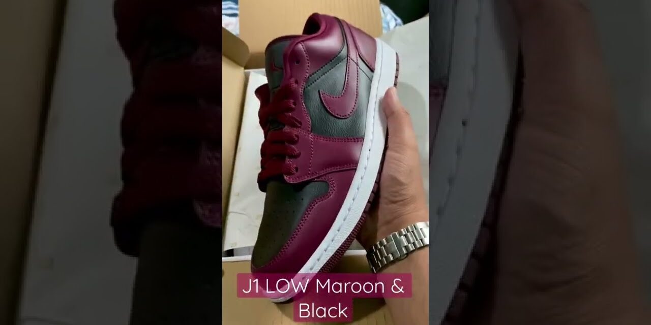 Upcoming Unboxing & Review: Nike Air Jordan 1 Low Black