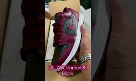 Upcoming Unboxing & Review: Nike Air Jordan 1 Low Black
