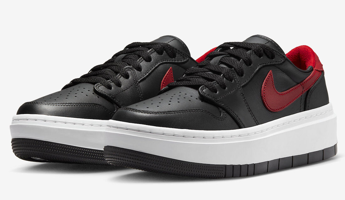 Air Jordan 1 Elevate Low Black Gym Red DH7004-061 Release