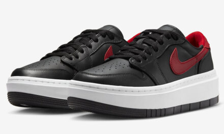 Air Jordan 1 Elevate Low Black Gym Red DH7004-061 Release