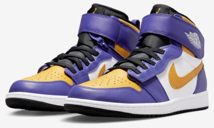 Air Jordan 1 FlyEase Lakers CQ3835-517 Release Date