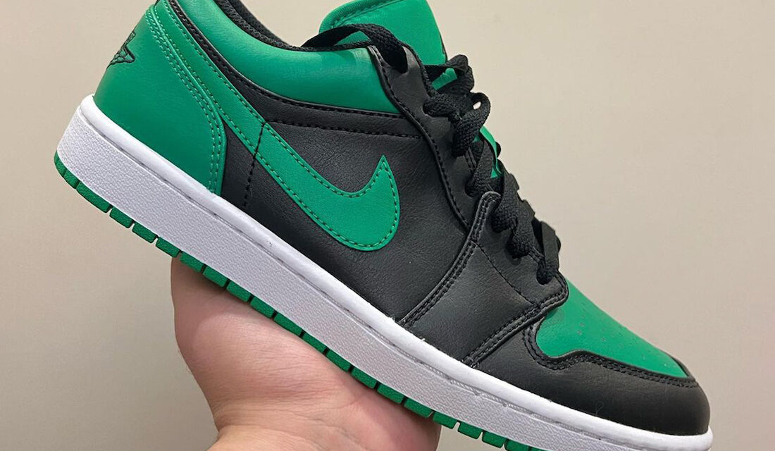 Air Jordan 1 Low Lucky Green 553558-065 Release Date