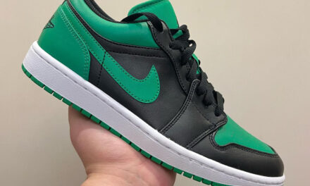 Air Jordan 1 Low Lucky Green 553558-065 Release Date