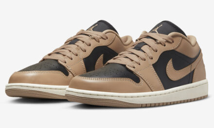 Air Jordan 1 Low Desert Black DV0774-201 Release Date