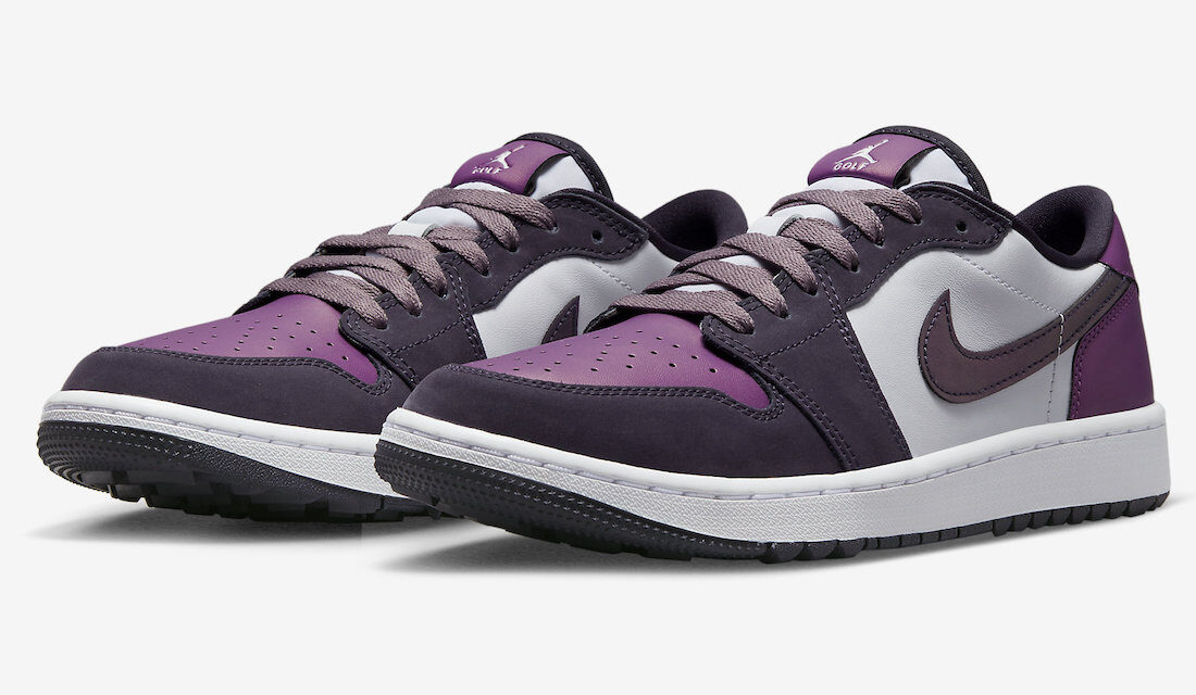 Air Jordan 1 Low Golf NRG Purple Smoke DZ9787-155 Release