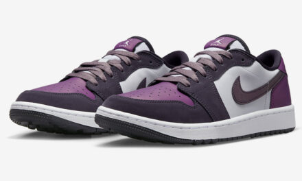 Air Jordan 1 Low Golf NRG Purple Smoke DZ9787-155 Release