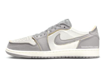 Air Jordan 1 Low OG EX Tech Grey DN1635-002 Release Date