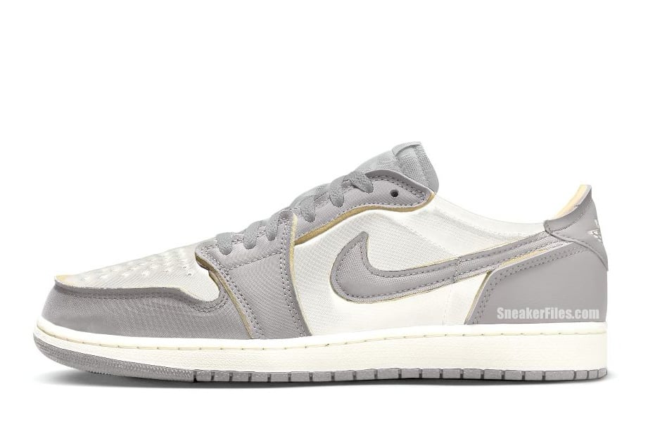 Air Jordan 1 Low OG EX Tech Grey DN1635-002 Release Date