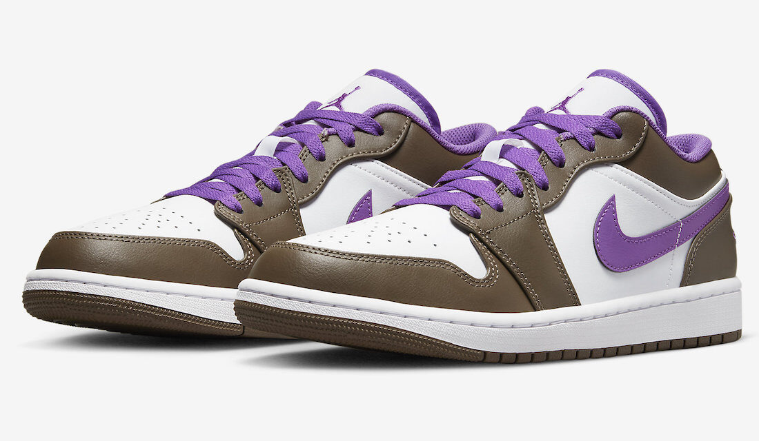 Air Jordan 1 Low Palomino Wild Berry 553558-215 Release Date