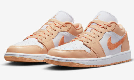 Air Jordan 1 Low Sunset Haze WMNS DC0774-801 Release Date