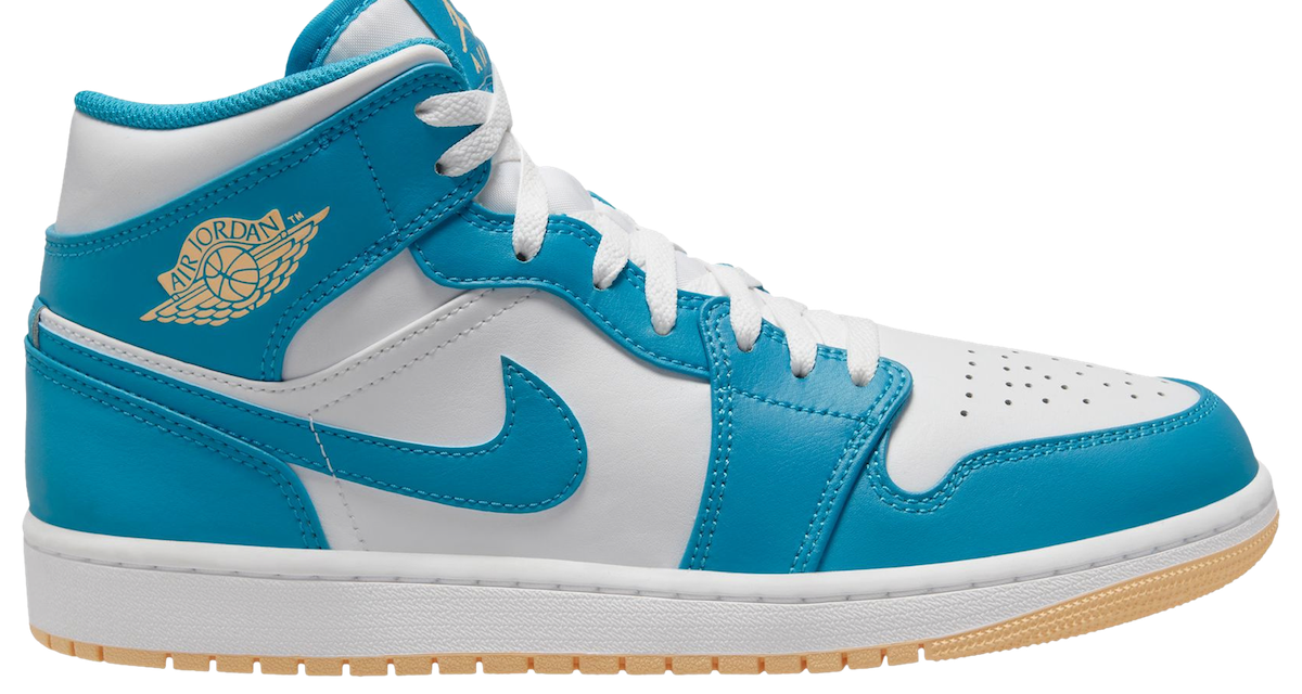 Air Jordan 1 Mid Aqua DQ8426-400 Release Date