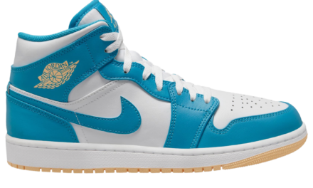 Air Jordan 1 Mid Aqua DQ8426-400 Release Date