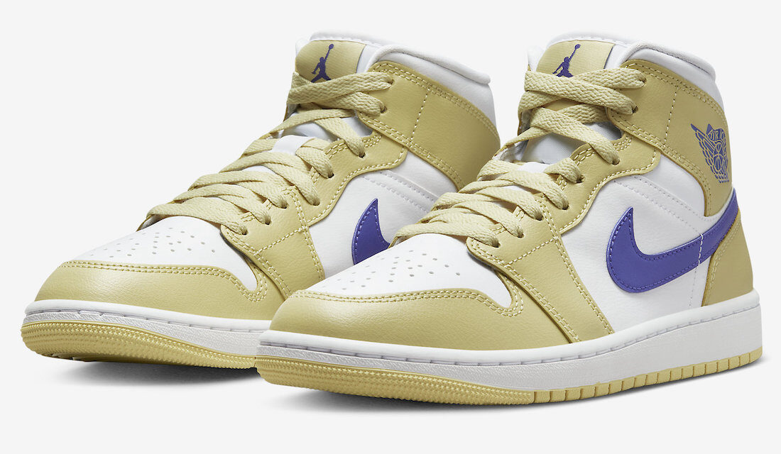 Air Jordan 1 Mid Lemon Wash BQ6472-701 Release Date