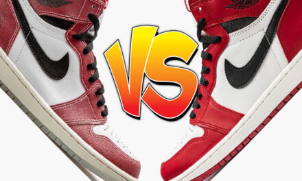 Air Jordan 1 Trophy Room vs Air Jordan 1 Lost and Found