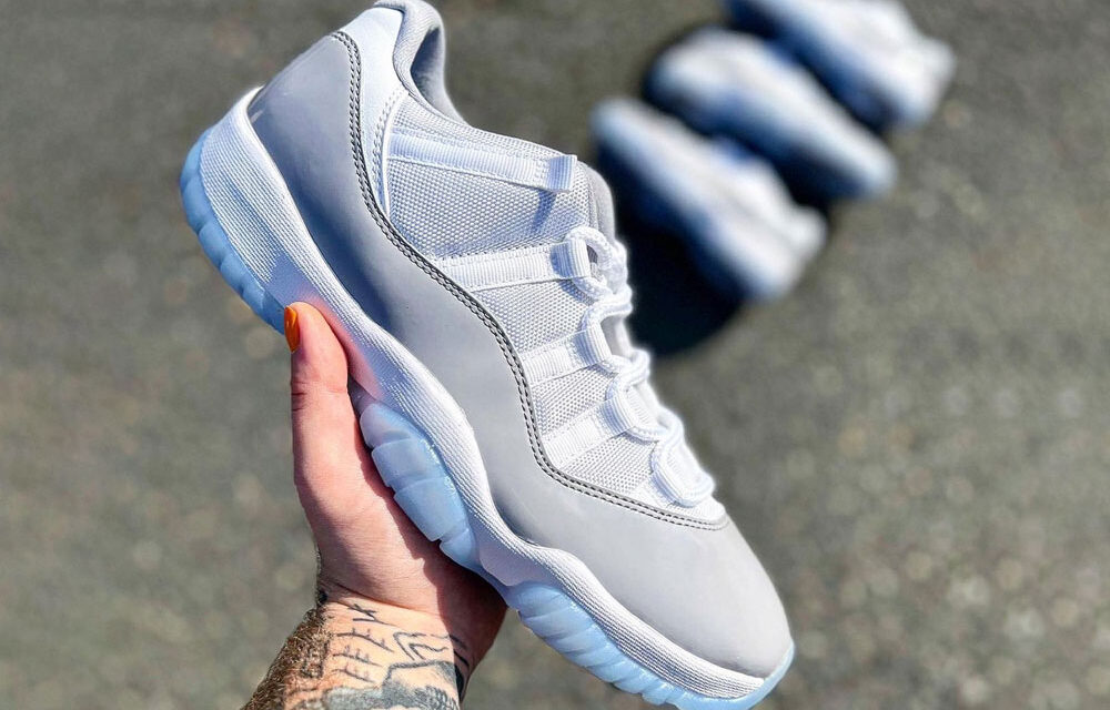 Air Jordan 11 Low Cement Grey AV2187-140 Release Date