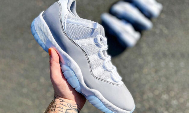 Air Jordan 11 Low Cement Grey AV2187-140 Release Date