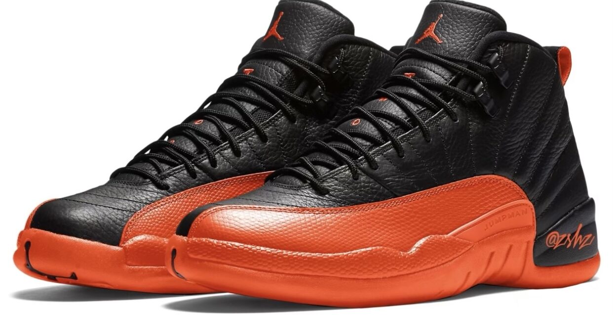 Air Jordan 12 Brilliant Orange WMNS FD9101-081 Release Date