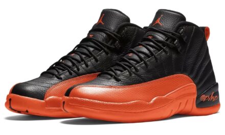 Air Jordan 12 Brilliant Orange WMNS FD9101-081 Release Date