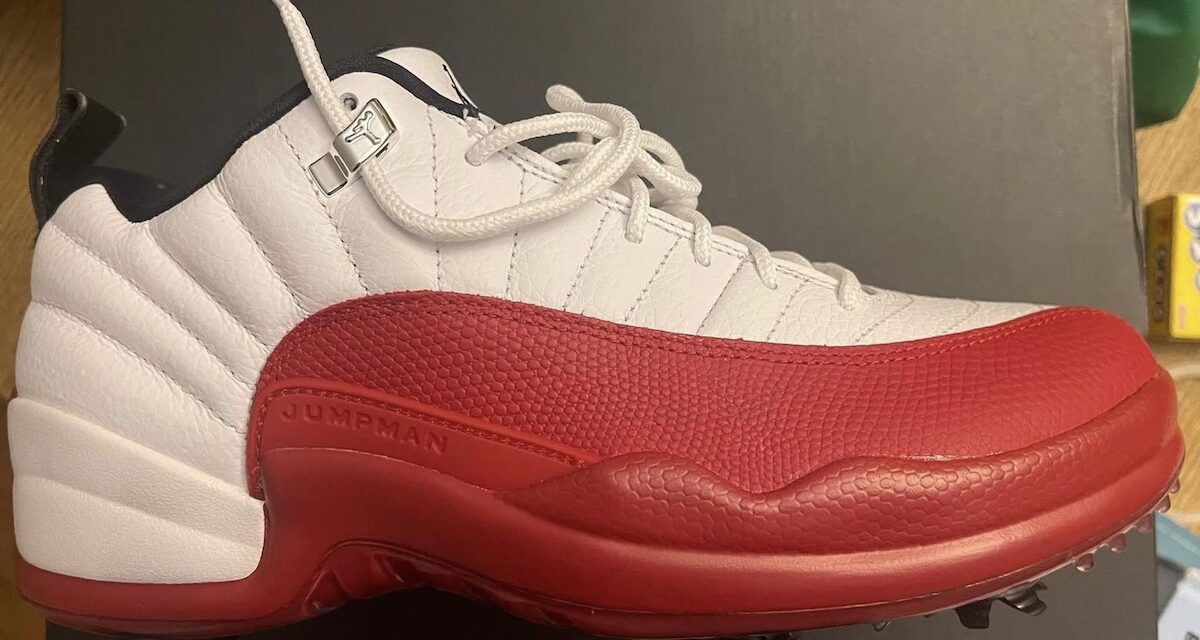 Air Jordan 12 Low Golf Cherry DH4120-161 Release Date