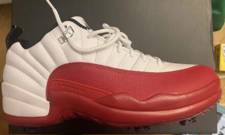 Air Jordan 12 Low Golf Cherry DH4120-161 Release Date