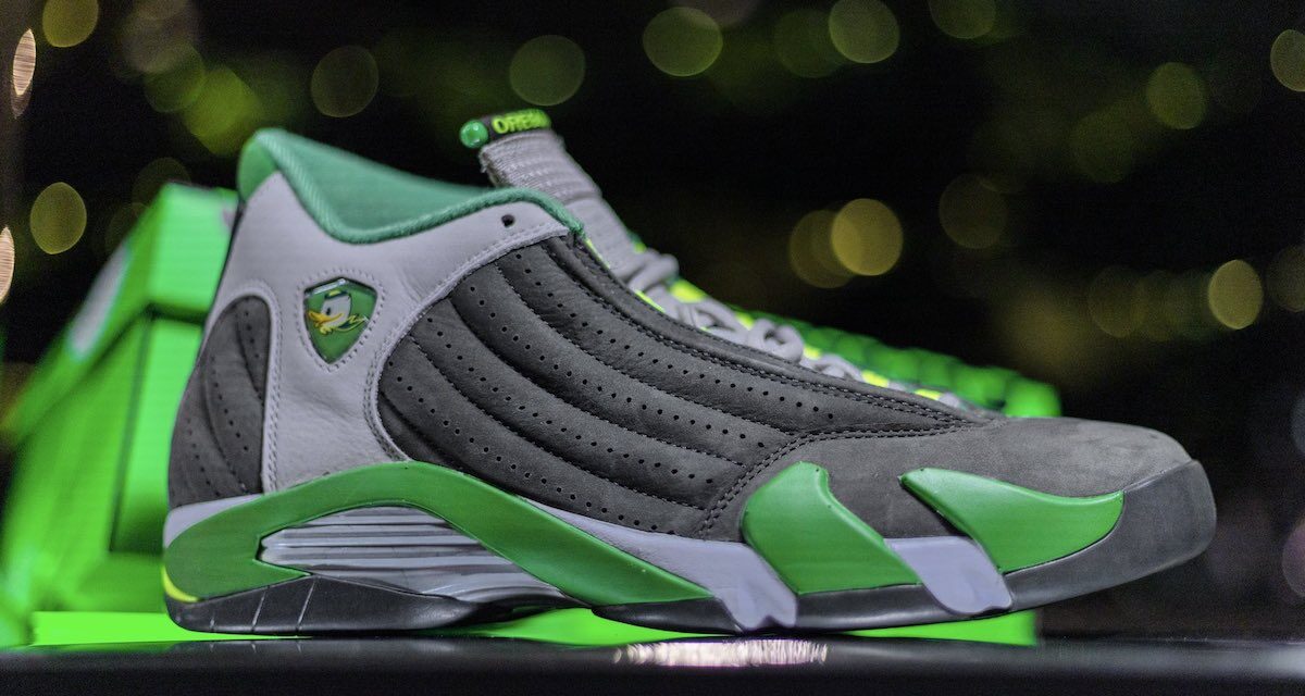 Air Jordan 14 Oregon Ducks PE Release Date