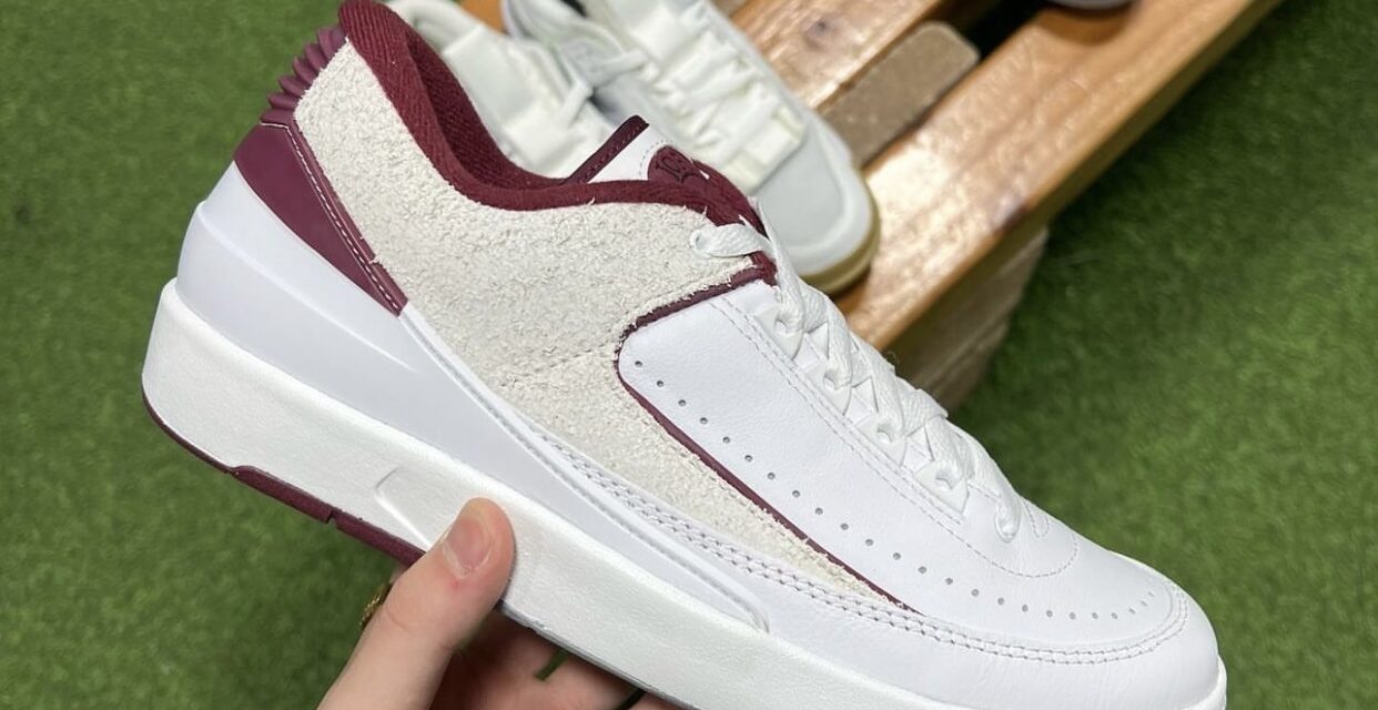 Air Jordan 2 Low Cherrywood DV9956-103 Release Date