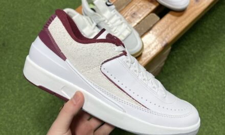 Air Jordan 2 Low Cherrywood DV9956-103 Release Date