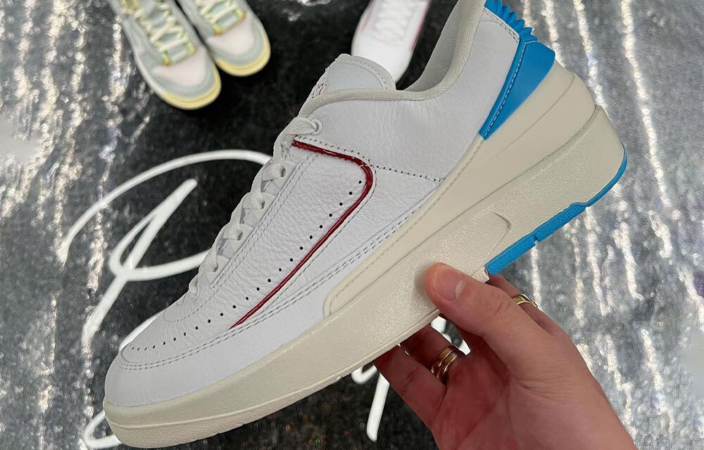 Air Jordan 2 Low UNC To Chicago WMNS DX4401-164 Release Date