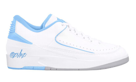 Air Jordan 2 Low UNC University Blue DV9956-104 Release Date