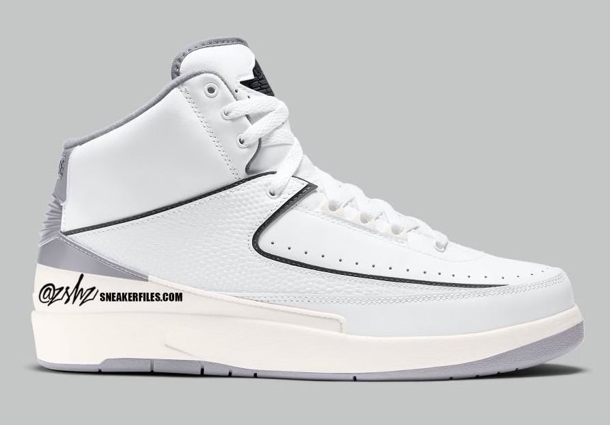 Air Jordan 2 Cement Grey DR8884-100 Release Date