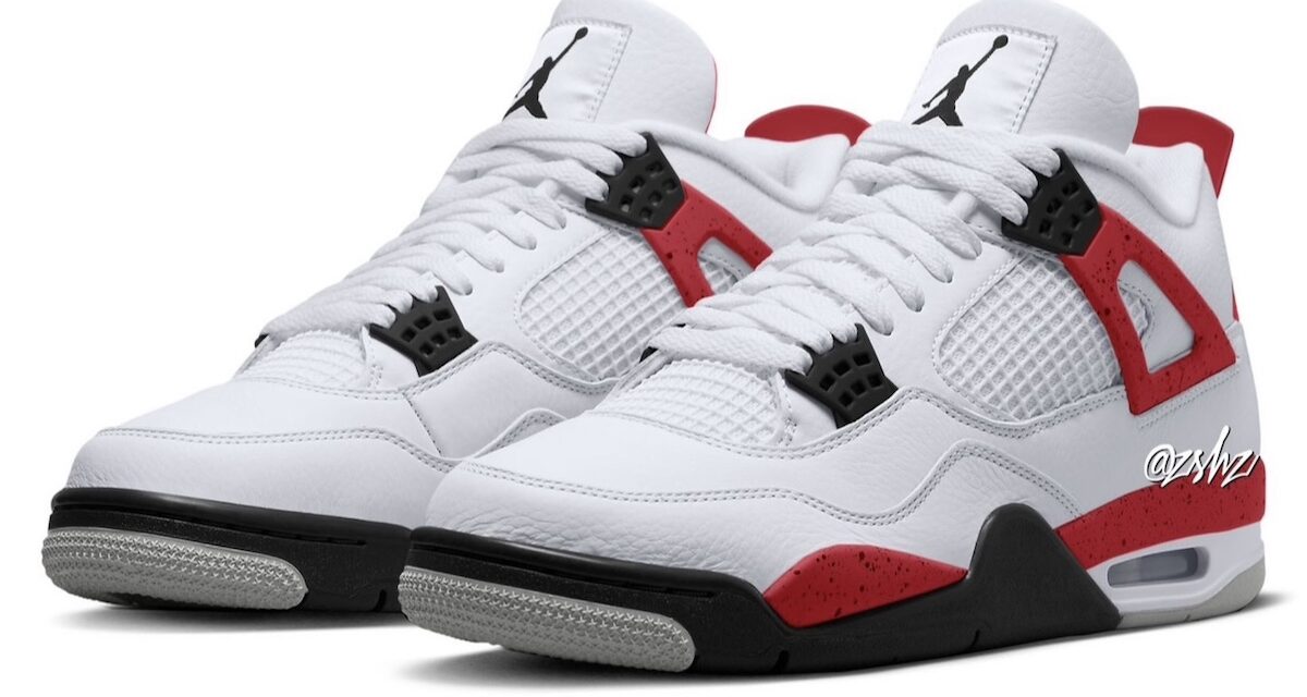 Air Jordan 4 Red Cement DH6927-161 Release Date