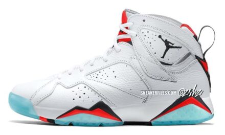 Air Jordan 7 White Infrared Crimson CU9307-160 Release Date