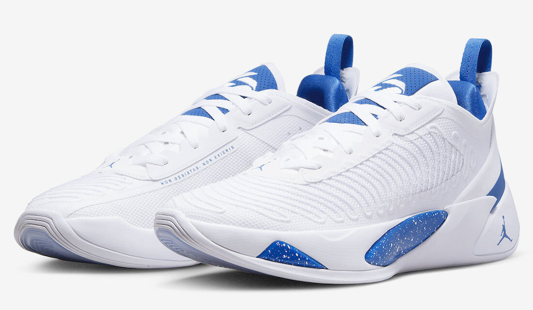 Jordan Luka 1 White Blue DQ7689-114 Release Date