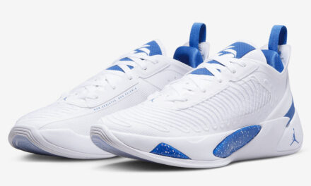 Jordan Luka 1 White Blue DQ7689-114 Release Date