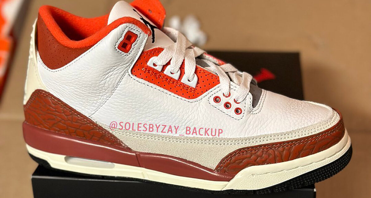 Air Jordan 3 GS Marstone DV7028-108 Release Date