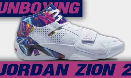 UNBOXING JORDAN ZION 2