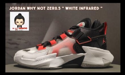 UNBOXING – Jordan Why Not Zer0.5 " White Infrared