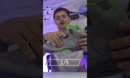 Air Jordan 5 'Green Bean' Unboxing #jordan 5