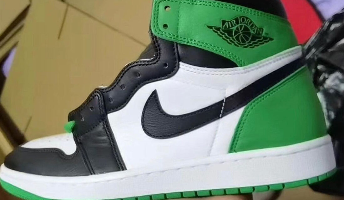 Air Jordan 1 High OG Celtics Lucky Green DZ5485-031 Release