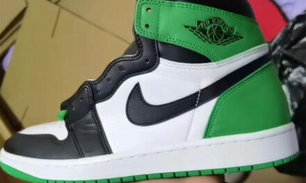 Air Jordan 1 High OG Celtics Lucky Green DZ5485-031 Release