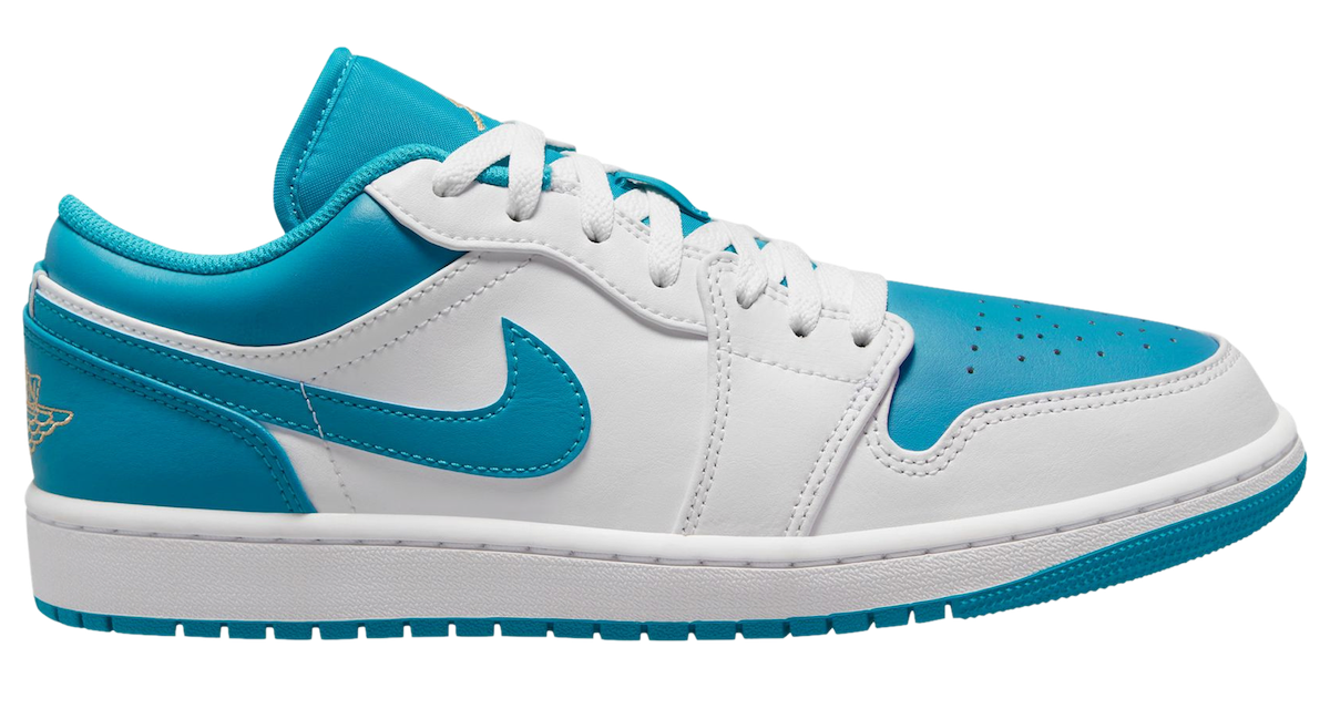 Air Jordan 1 Low Aquatone 553558-174 Release Date