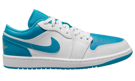 Air Jordan 1 Low Aquatone 553558-174 Release Date