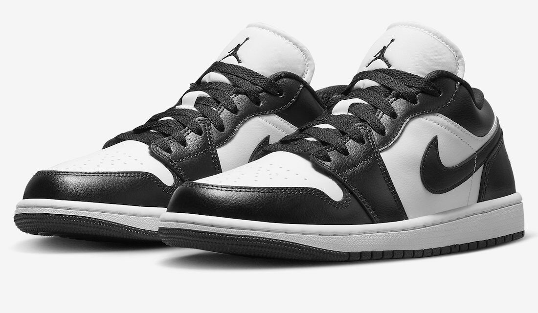 Air Jordan 1 Low Panda DC0774-101 Release Date