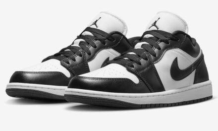 Air Jordan 1 Low Panda DC0774-101 Release Date