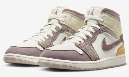 Air Jordan 1 Mid Craft Inside Out DM9652-102 Release Date