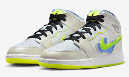 Air Jordan 1 Mid GS Volt TPU DV1314-017 Release Date