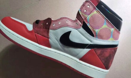 Air Jordan 1 Spider-Man: Across the Spider-Verse DV1748-601