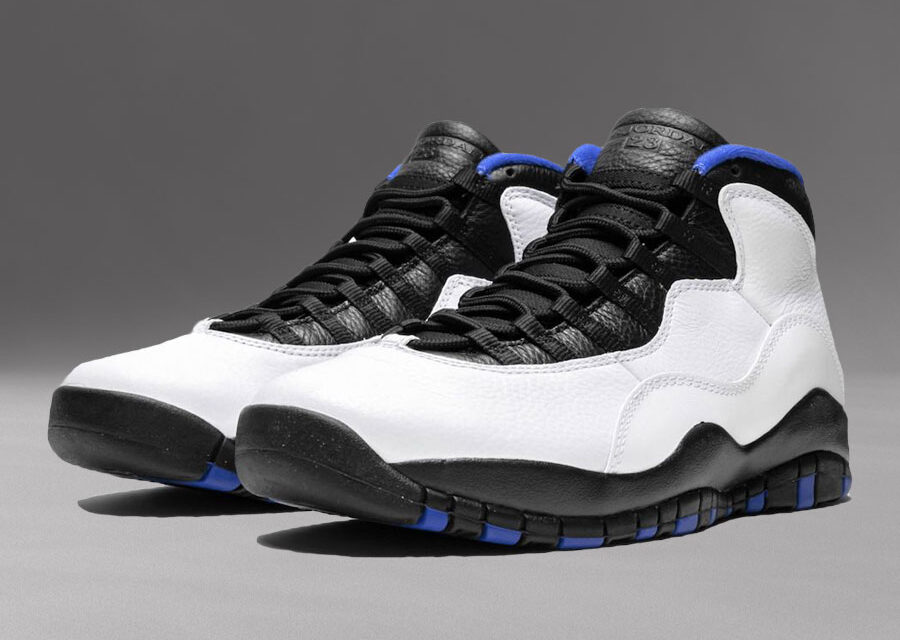 Air Jordan 10 Orlando 2018 310805-108 Release Date