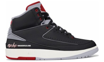 Air Jordan 2 Black Cement DR8884-001 Release Date