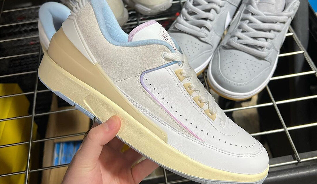 Air Jordan 2 Low Look Up In The Air DX4401-146 Release Date